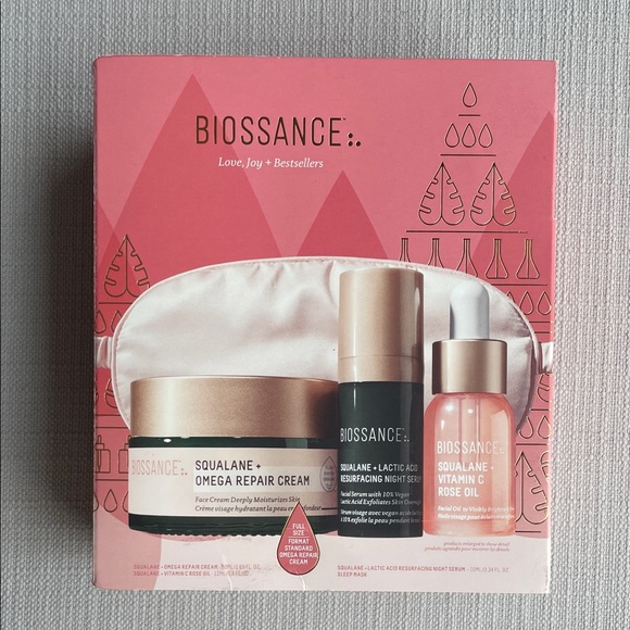 Biossance Love Joy + Bestsellers Set